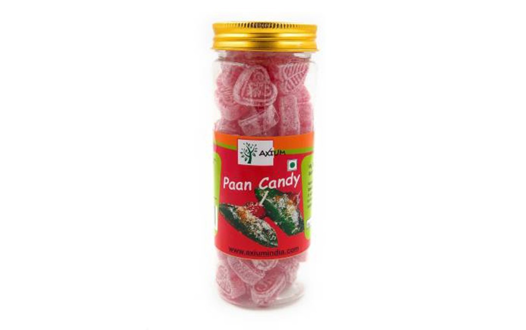 Axium Paan Candy    Plastic Bottle  200 grams